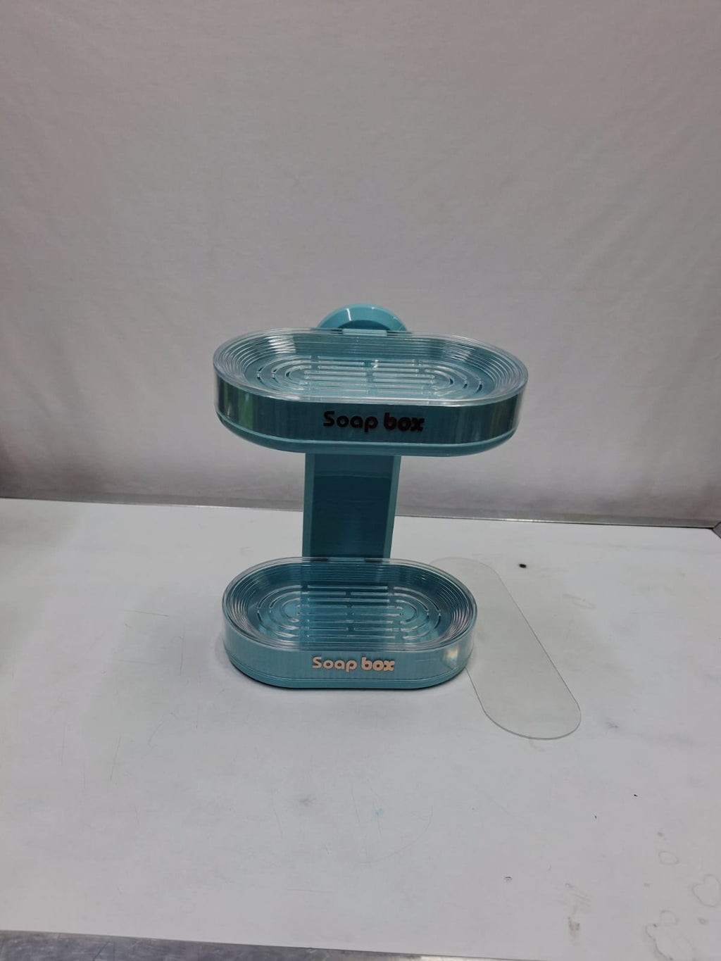 Double soap box