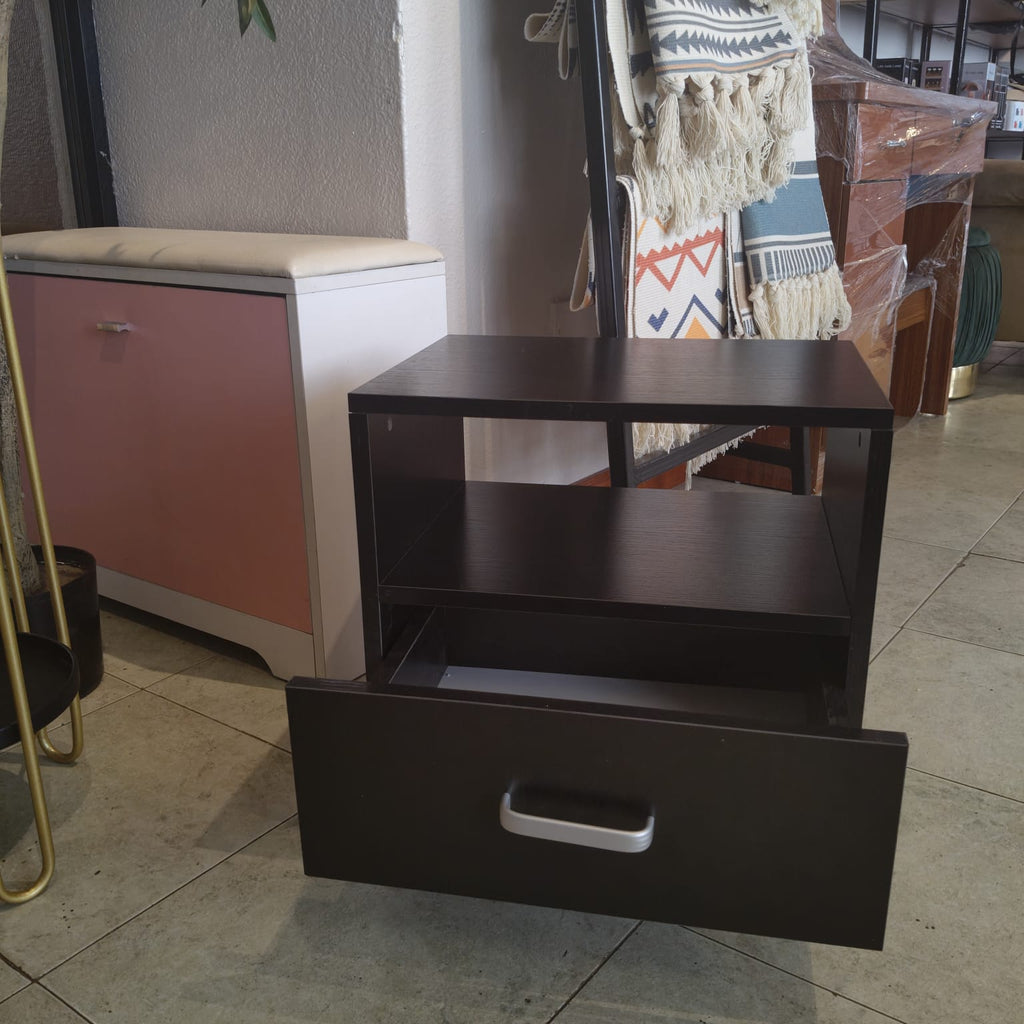 🛏️ Modern Bedside Table with Drawer