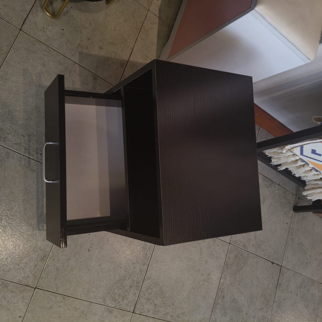 🛏️ Modern Bedside Table with Drawer