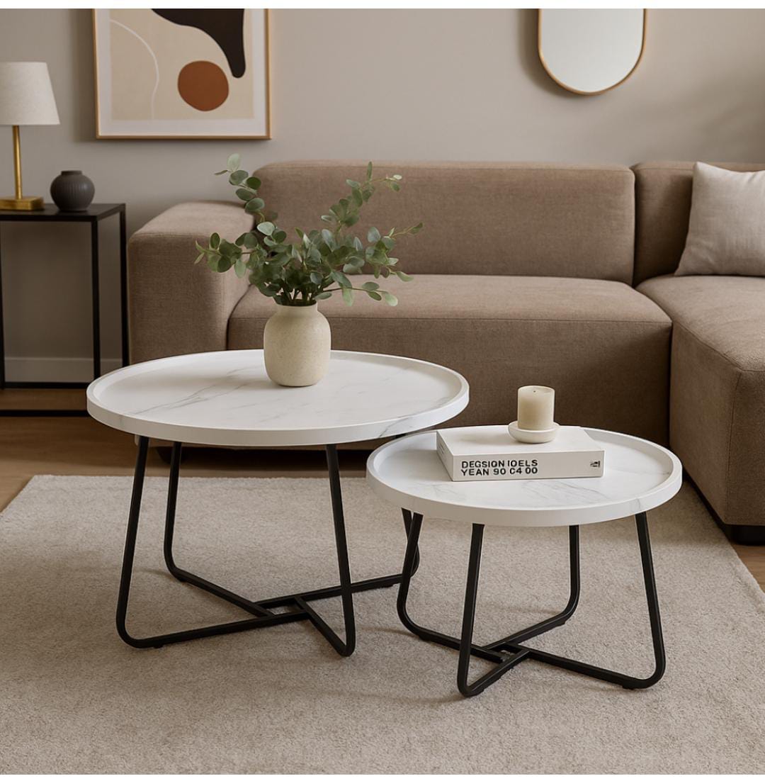 2 in 1 Nesting Table