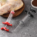 BBQ Marinade meat injector kit