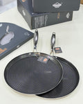 Flat Skillet Griddle Pan for  Pancakes / Chapati/ Eggs / Pizza