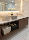 Beautifully hand-woven from durable natural fibers