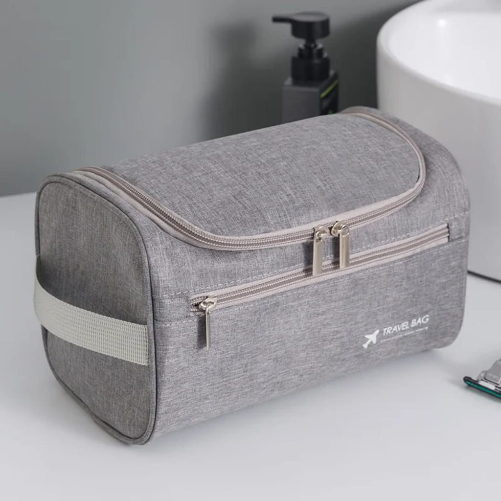 Portable waterproof hanging Storage Bag /Travel Cosmetic Bag.