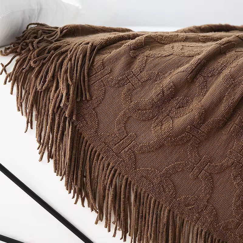 ✨Throw Blanket with Tassels