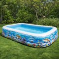 Bright, playful & super safe — this inflatable kids’ pool is perfect for splash days, family fun & backyard adventures!