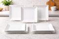 Luxe Square Collection Dinner Plate