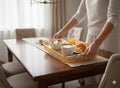 VANITY TRAY GOLD