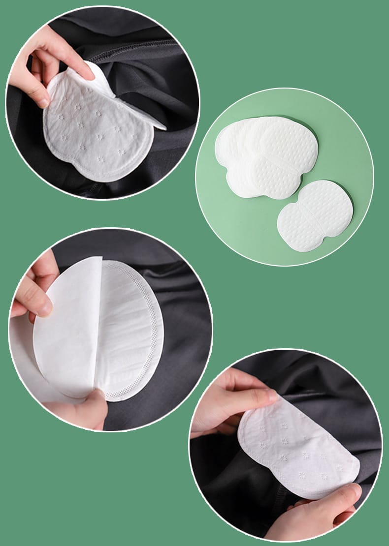 10 PCS UNDERARM SWEAT PADS PACK