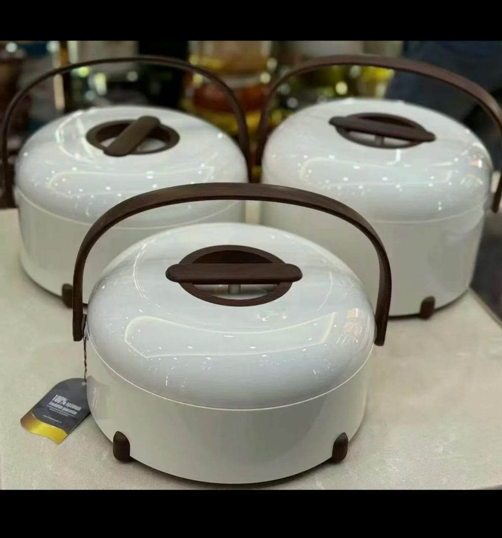 Premium eco friendly insulated food warmers casserole