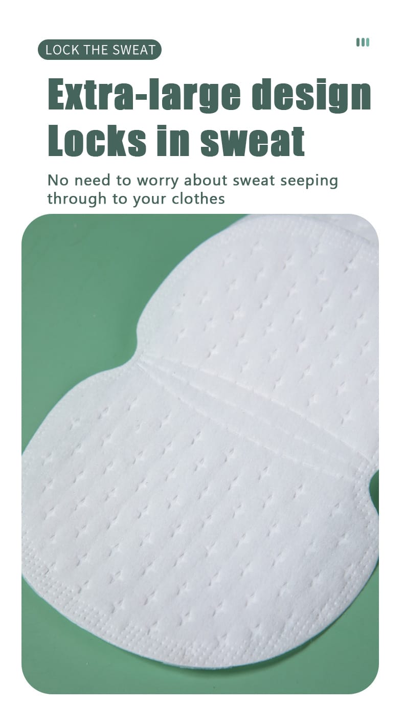 10 PCS UNDERARM SWEAT PADS PACK