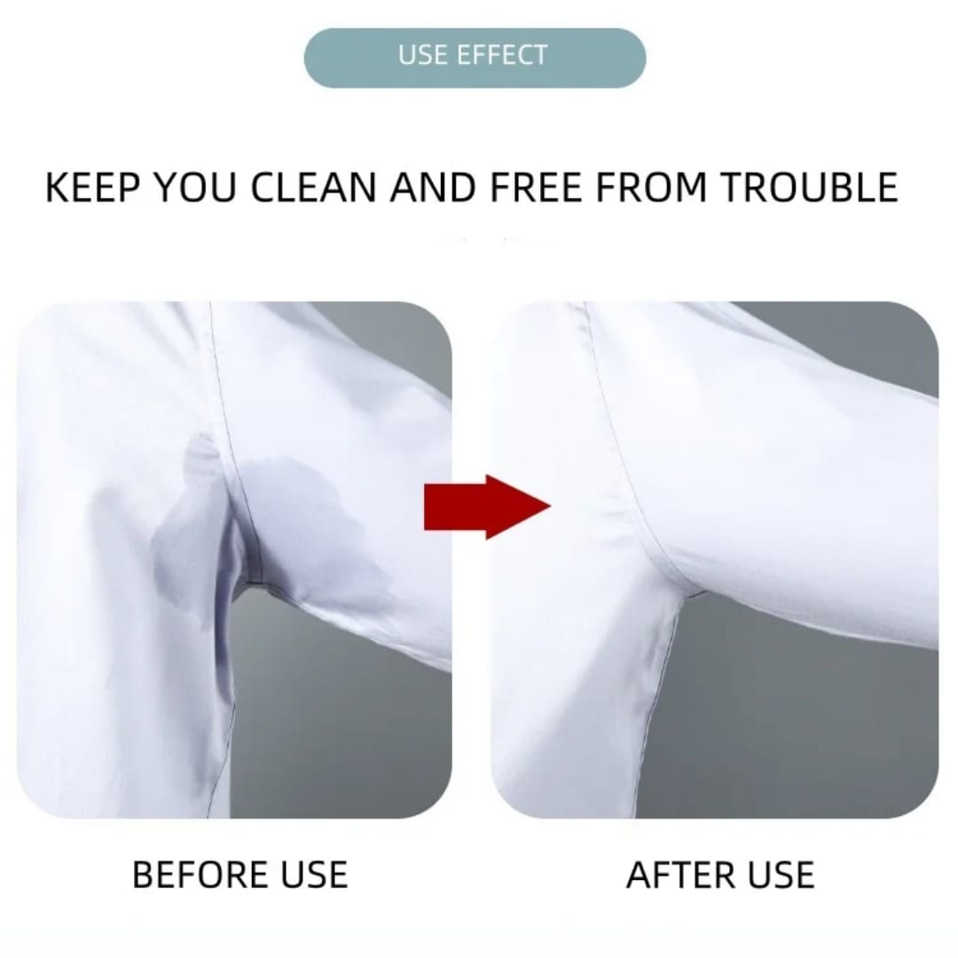 10 PCS UNDERARM SWEAT PADS PACK